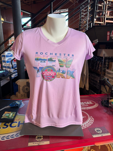 W’s Genesee NYS Dri Wyck T Pink. Was?25 Now$20.