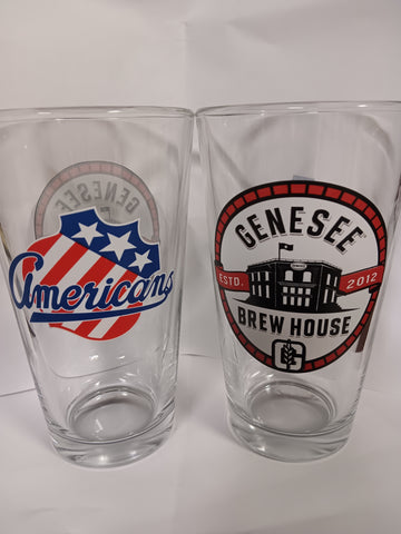 Brew House/Amerks Pint Glass