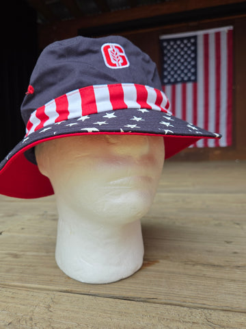 Stars and Stripes Bucket Hat