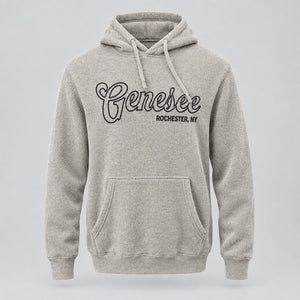 Genesee Brewing Latte Hoodie.