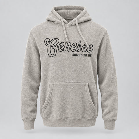 Genesee Brewing Latte Hoodie.