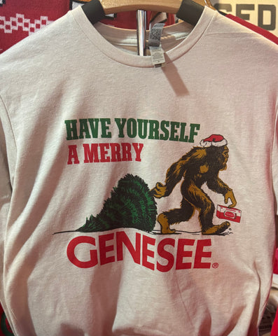 Have Yourself a Merry Big Foot L/S T. Was $30 Now $20