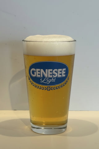 Genesee Light Pint Glass
