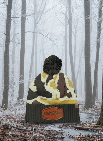 Genesee Camo Winter Hat