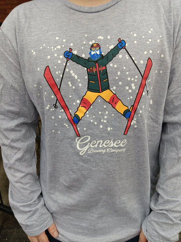 Captain Ski Jump Long Sleeved T