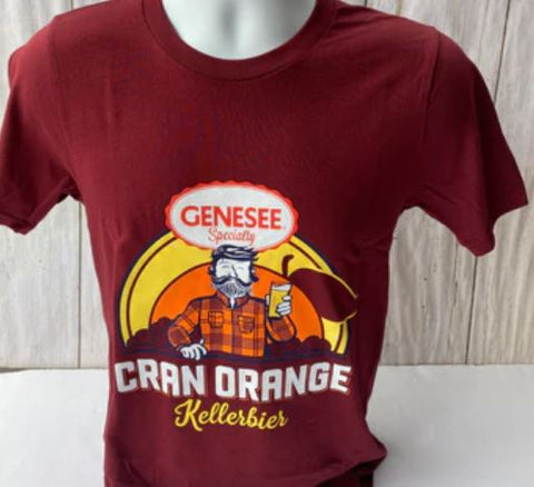 Cran Orange Kellerbier T shirt