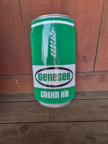 Cream Ale Tin Tacker