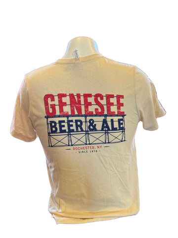 Genesee Beer and Ale Limited Edition T Shirt.
