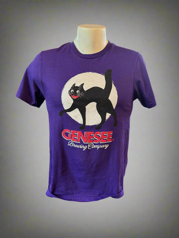 Genesee Scary Cat Purple T