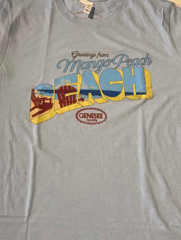 Mango Peach Beach T. Was $25 Now $5