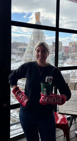 Genesee/ G Stalk Koozie Glove set. The wait is over!