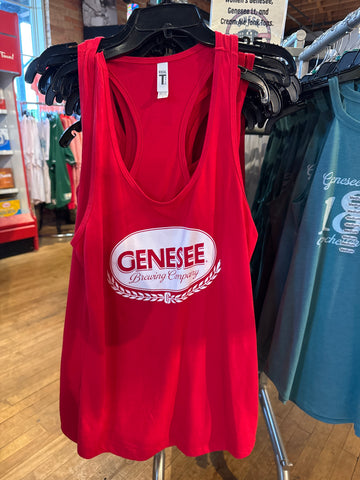 W’s Genesee Red Tank Top Was $25 Now $15