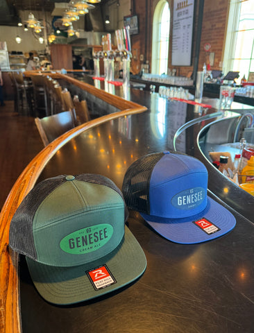 Genesee light and Cream Ale Patch Trucker Hat.
