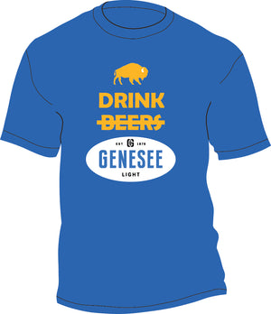 Genesee Light Drink Beer T. It's Here!!