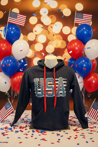 Genesee USA Hoodie.
