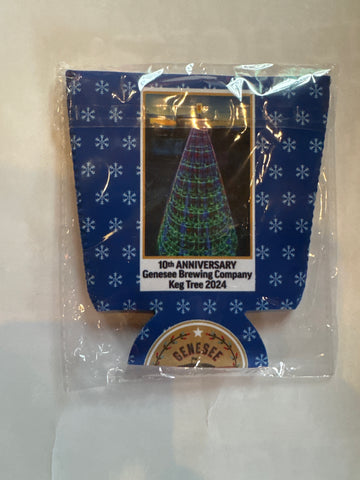 10th Anniversary Keg Tree Koozie
