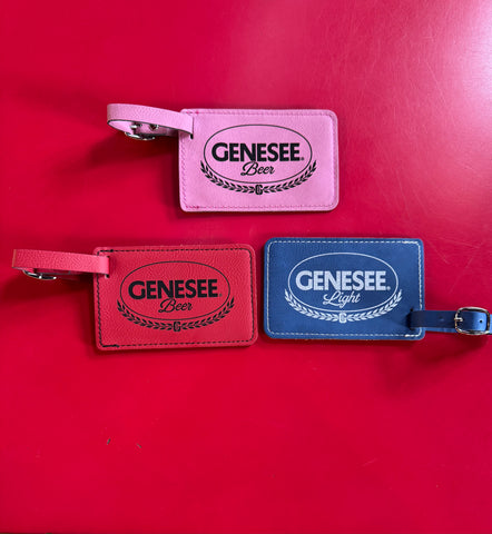 Genesee and Genesee Light Luggage Tags