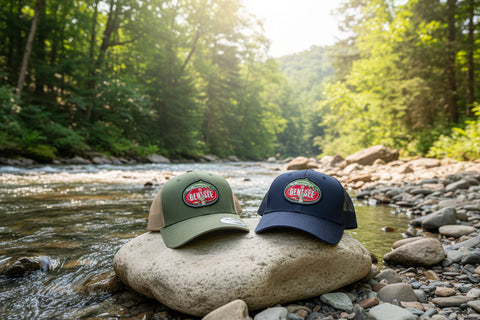 Genesee Original Trout Adj Hats