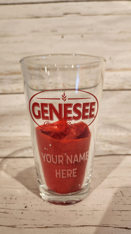 Genesee Personalized Etched Glass