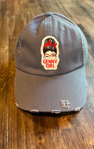 Genny Girl Blue Hat