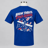 Genesee Break Tables, Crack Genny’s T.
