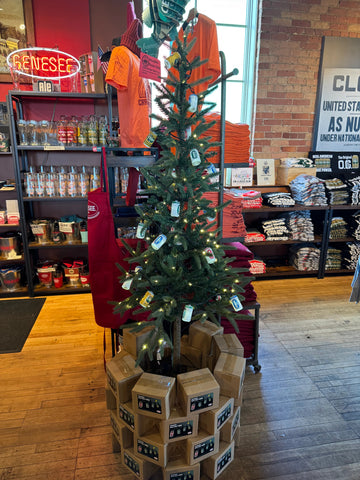 Genesee Beer Can String Lights