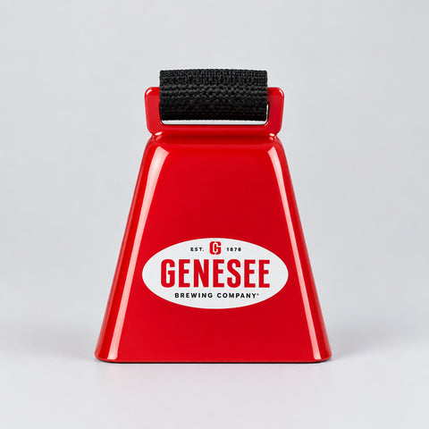 Genesee Red Cowbell.