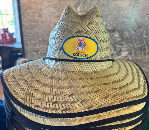Genesee Ruby Red Kolsch Straw hat. Was $35 Now $25
