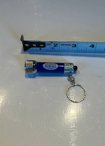 Genesee Light Mini Flashlight Keychain.