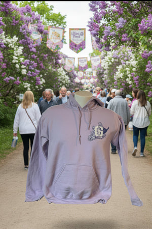 G Stalk Lilac Hoodie (Lavender)
