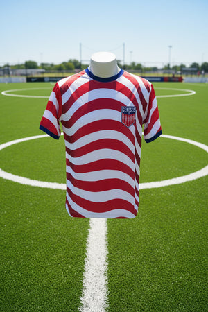 Genesee Soccer Jersey.