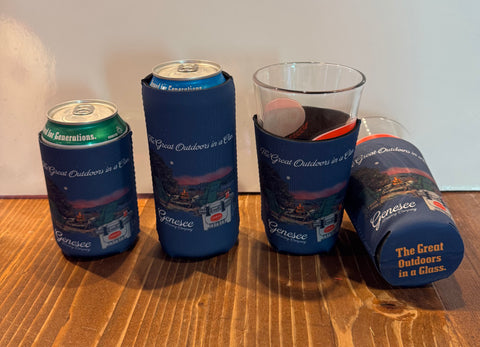 Limited Edition Genesee Great Outdoors Koozies