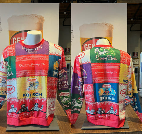 Specialty Ugly Sweater. Was $55 Now $40