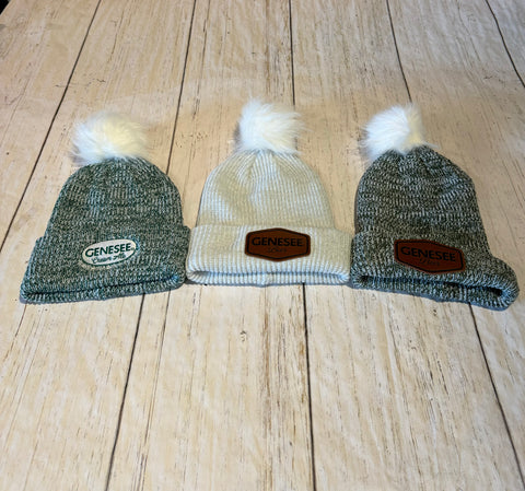 Genesee/ Cream Ale Pom Beanies