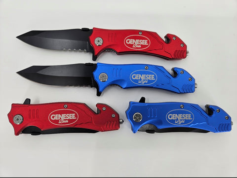 Genesee and Genesee light pocket knives ( Available in store only!) $30 Will Not ship!