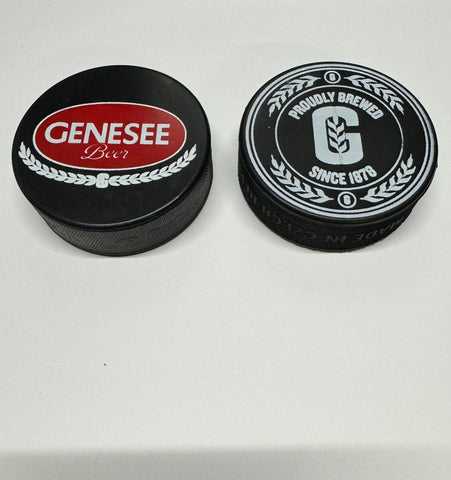 Genesee/G Stalk Hockey Puck