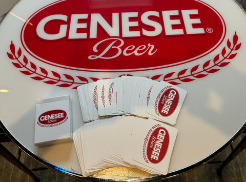 Genesee Playing Cards.