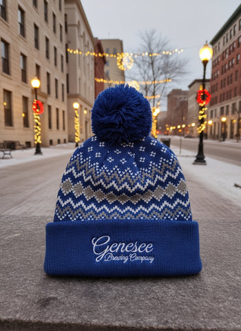 Genesee Brewing Co. Blue Winter Hat