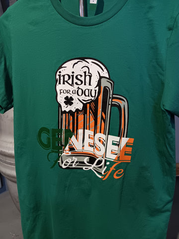 Genesee For Life Irish T