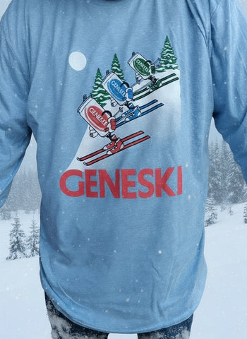 Geneski Long Sleeved T-Shirt
