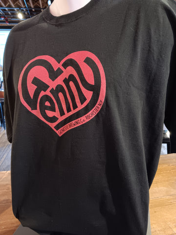 Genny Retro Heart T-Shirt