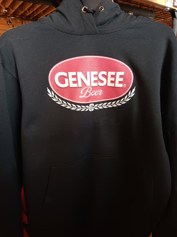 Genesee Black Hoodie