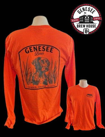Hunting Dog Long-Sleeved T-shirt