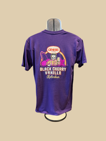 Black Cherry Vanilla  Kellerbier logo T ( Was$25 Now $10)