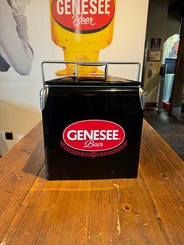 Genesee 13L Black Retro Cooler