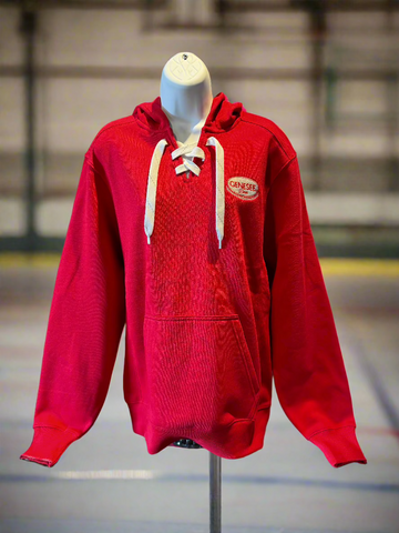 Genesee Red Hockey Jersey Genesee Gear