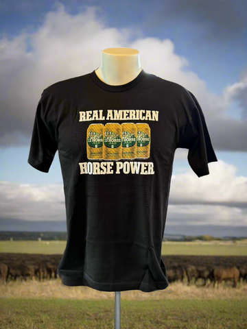 12 Horse Real American Horse Power T