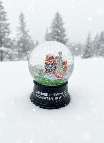 Genesee Brewhouse/ Keg Tree Snow Globe