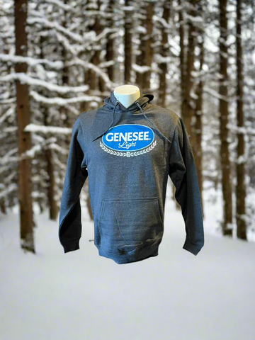 Genesee Light Gray Hoodie. Black Friday Pre Sale. Was 35 Now 25 till Genesee Gear