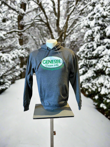 Cream Ale Gray Hoodie. Black Friday Pre Sale. Was 35 Now 25 till Fri Genesee Gear